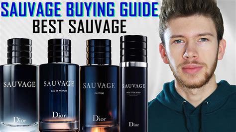 dior sauvage cool spray vs edt